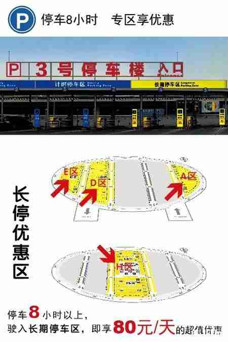 2018首都机场限时停车时间+处罚 首都机场停车一天多少钱