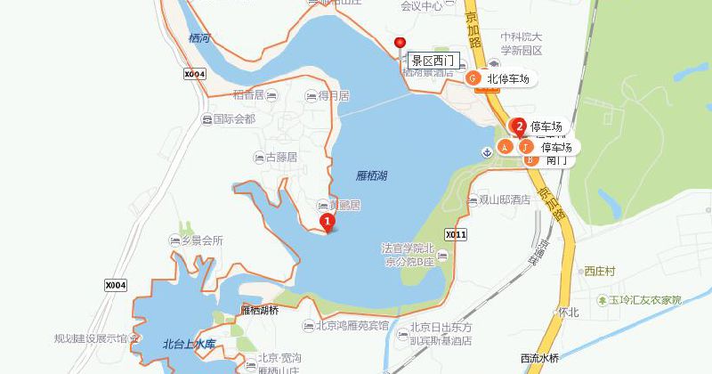 怀柔雁栖湖完整游玩攻略