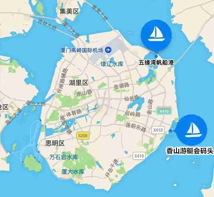 厦门帆船出海在哪里